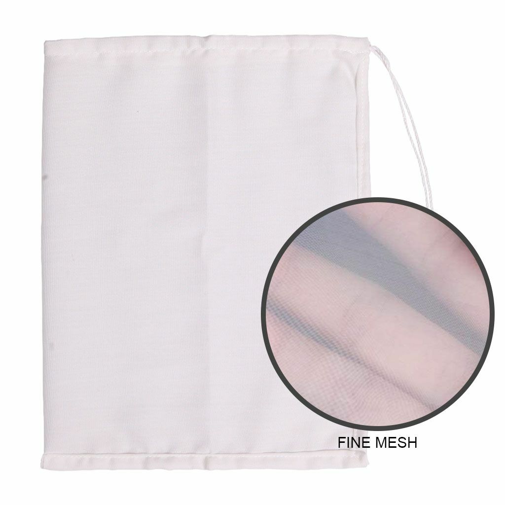 3/6/9X Reusable Fine Mesh Nut Milk Cheese Cloth Bag Cold Brew Coffee Filter Bag