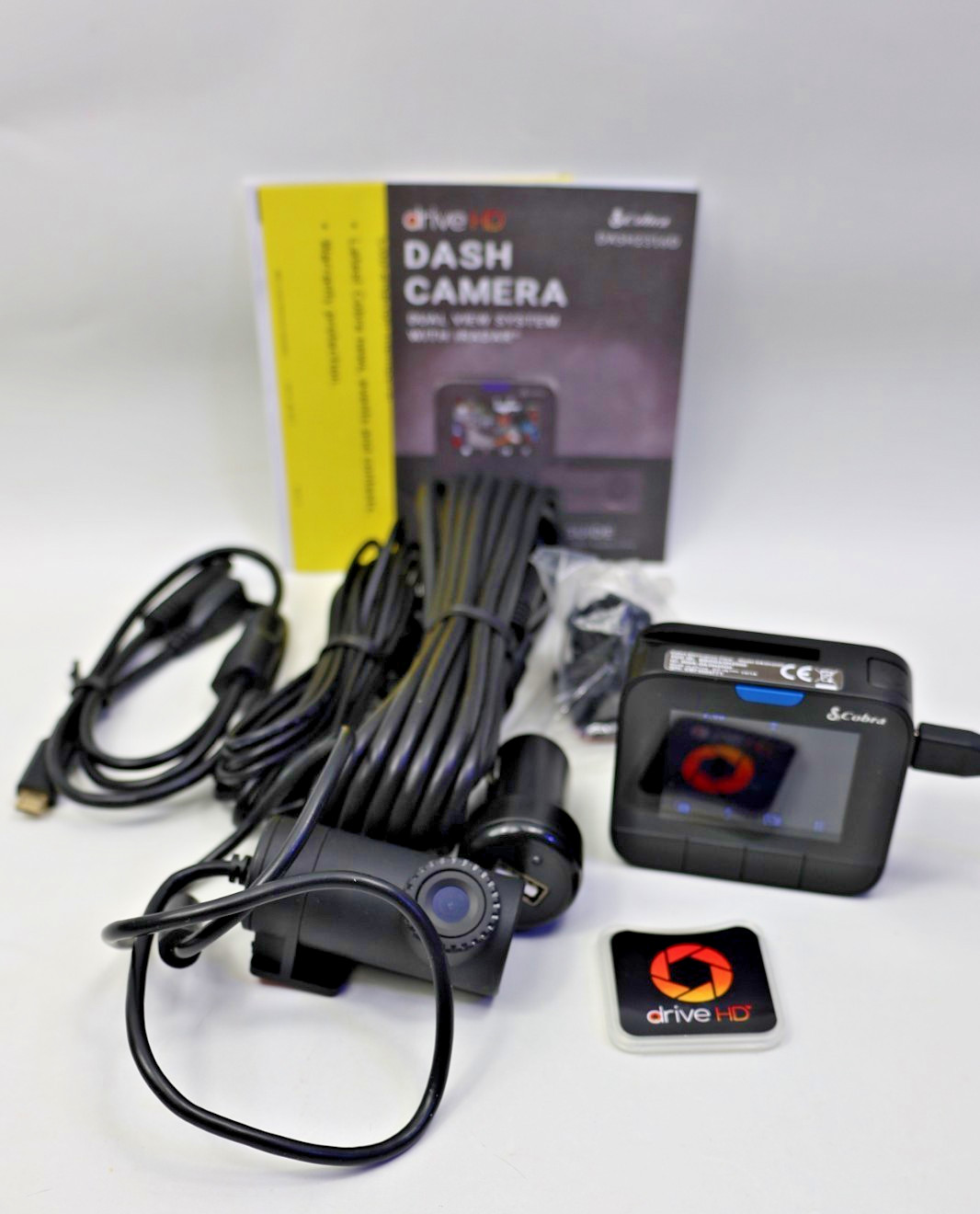 Cobra Dash2300 Drive HD Dash Camera - Incomplete - Parts or Repair - Pre-Owned