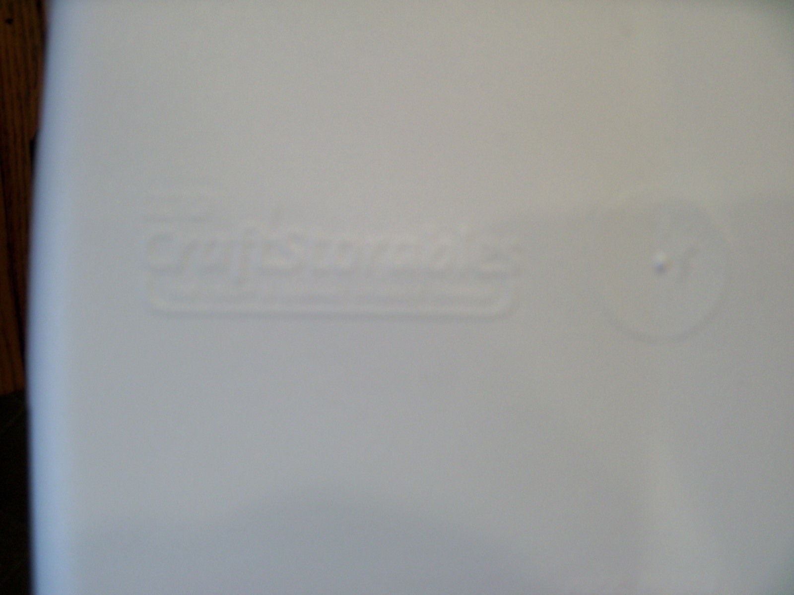 5 Eagle Craftstor Craft storable Square Divided Tray Storage Craft Bin Container