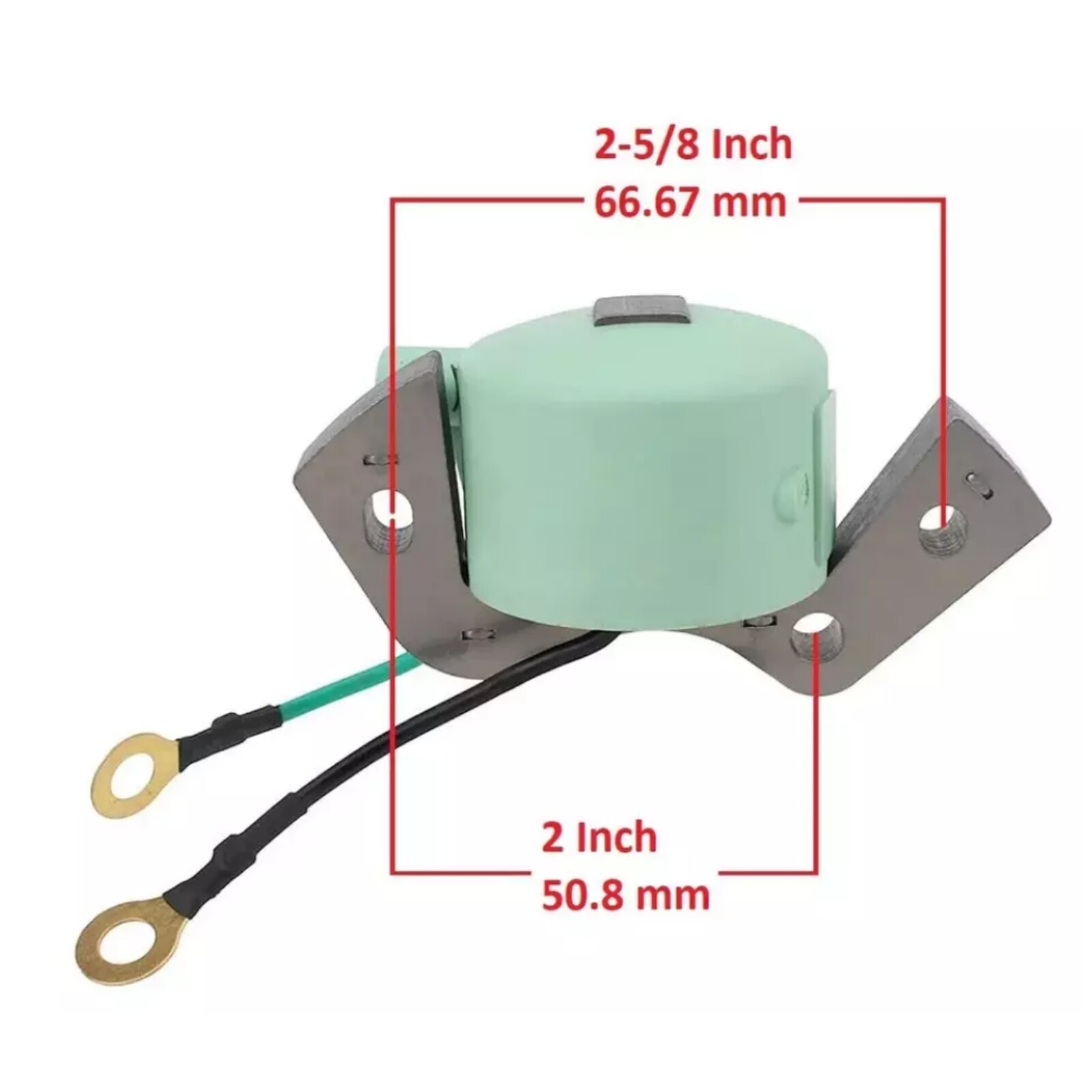 2X Ignition Coil Johnson Evinrude 2-40HP Engines 584477 582995 802371A1 18-5181