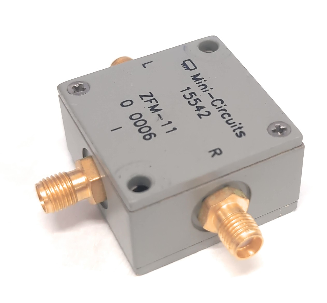 Lot of 3 Mini-Circuits ZFM-11 1-2000MHz SMA Microwave Mixer SMA LO Power +7 dBm