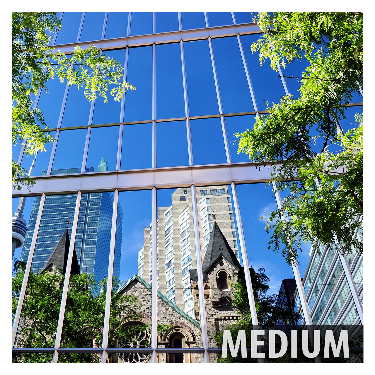 BDF EXS35 EXTERIOR Window Film High Heat Rejection Silver 35 (Medium)