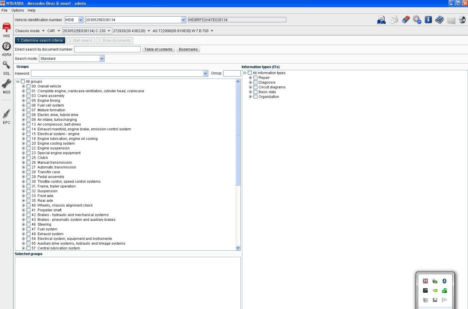 Mercedes Smart - WIS / ASRA & EPC EWA Workshop Service Repair Manual Set on USB
