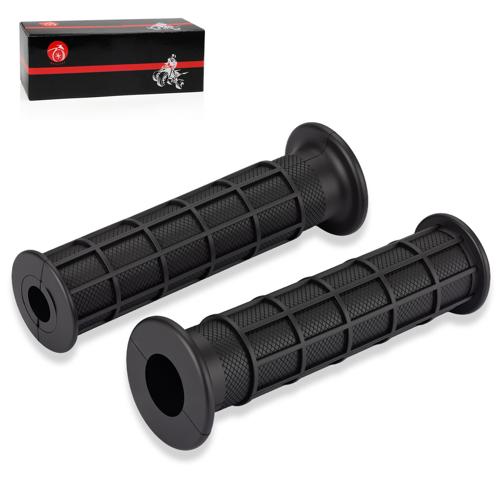 Handle Grips for Honda ATC185S ATC200 ATC250R ATC250SX ATC350X ATC125M 1980-1987