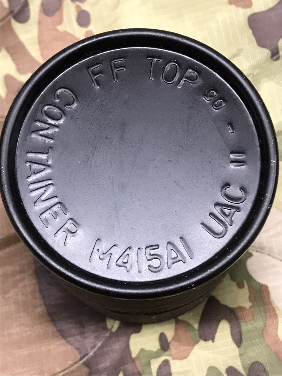 M67 Frag Empty Container USGI