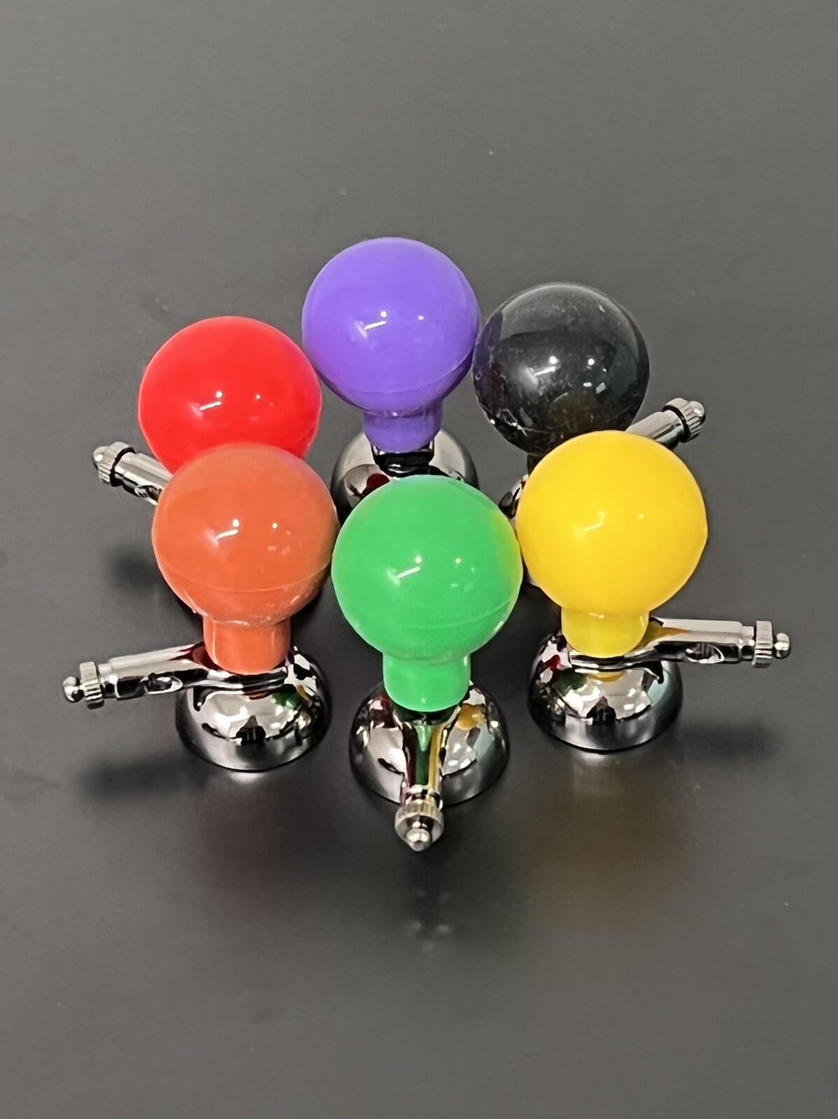 Suction Electrode Adapters ECG/EKG Compatible Box of 6 - Same Day Shipping