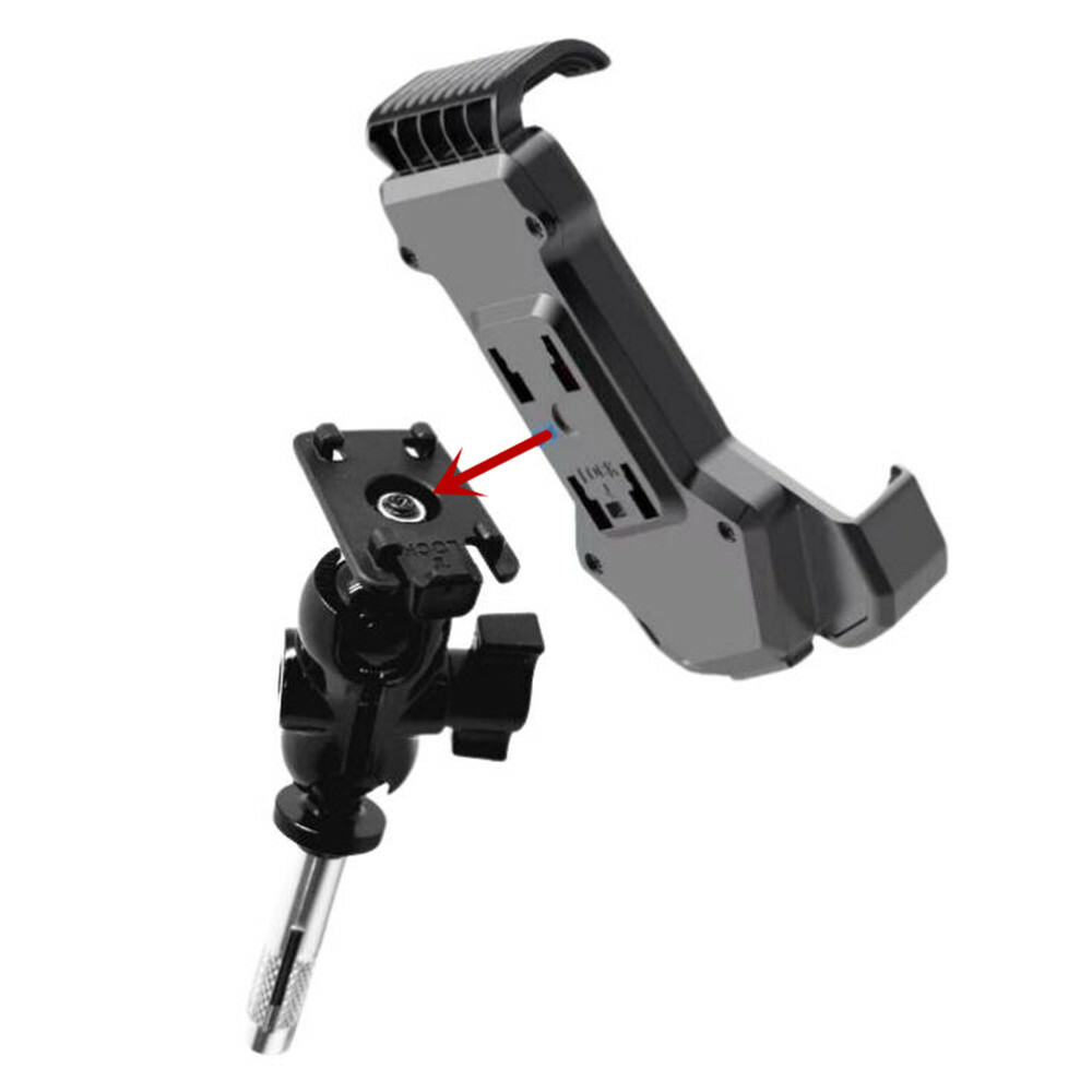 For SUZUKI HAYABUSA GSXR 750 1000 600 250 S1000RR GPS Phone Holder Mount Bracket