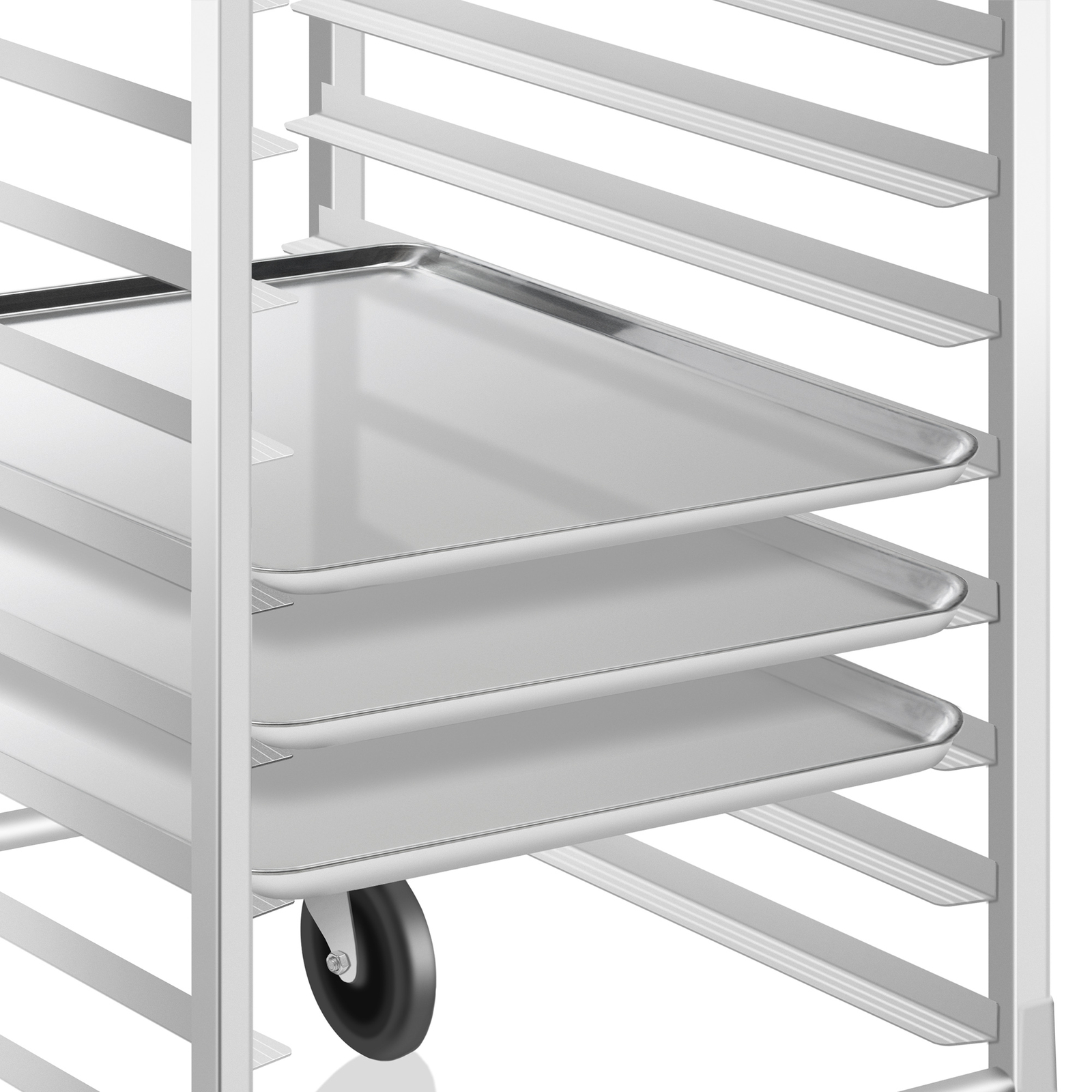 20 Sheet Bun Pan Bakery Rack for Commercial Kitchen