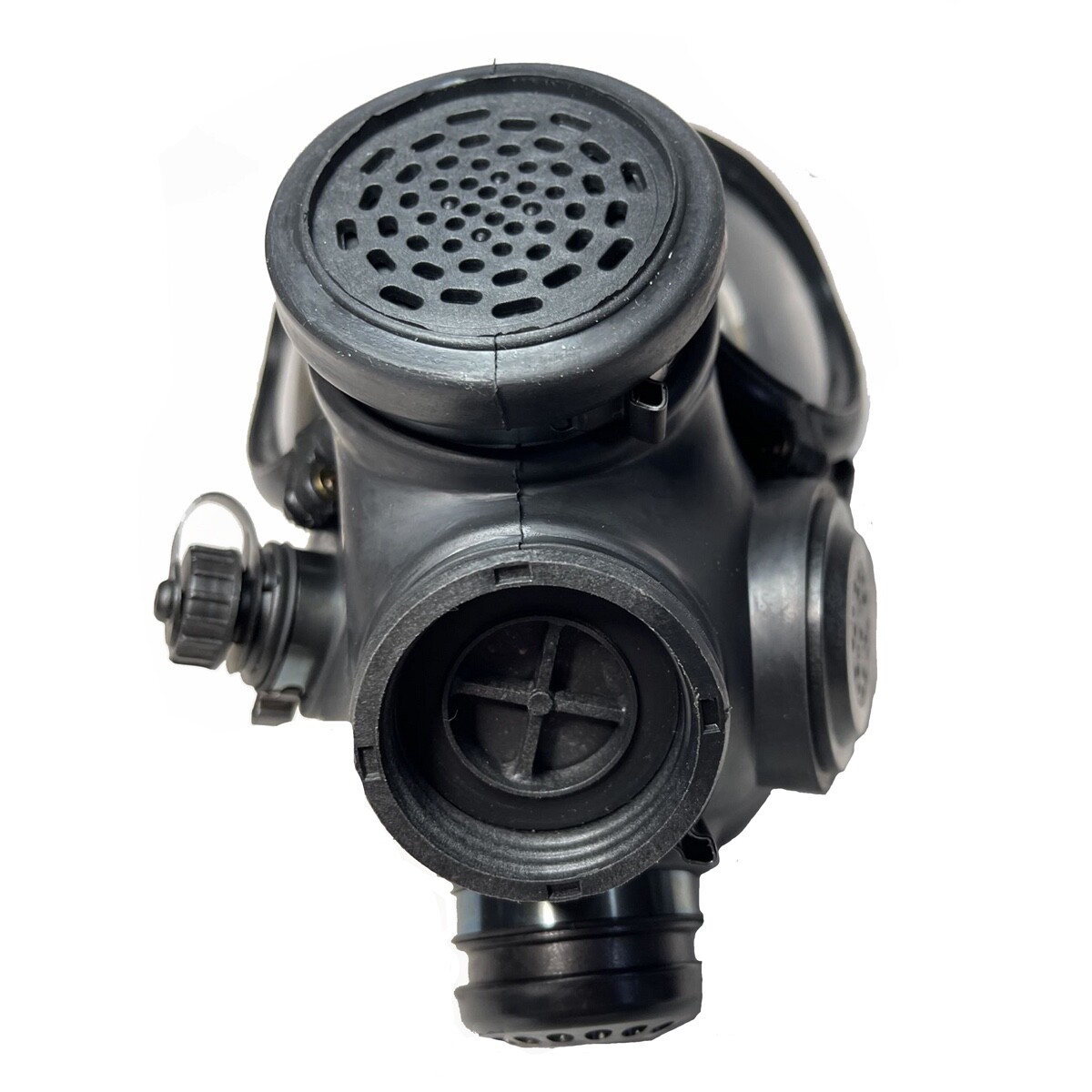 Israeli M15 Gas Mask with Filters and Drinking Tube