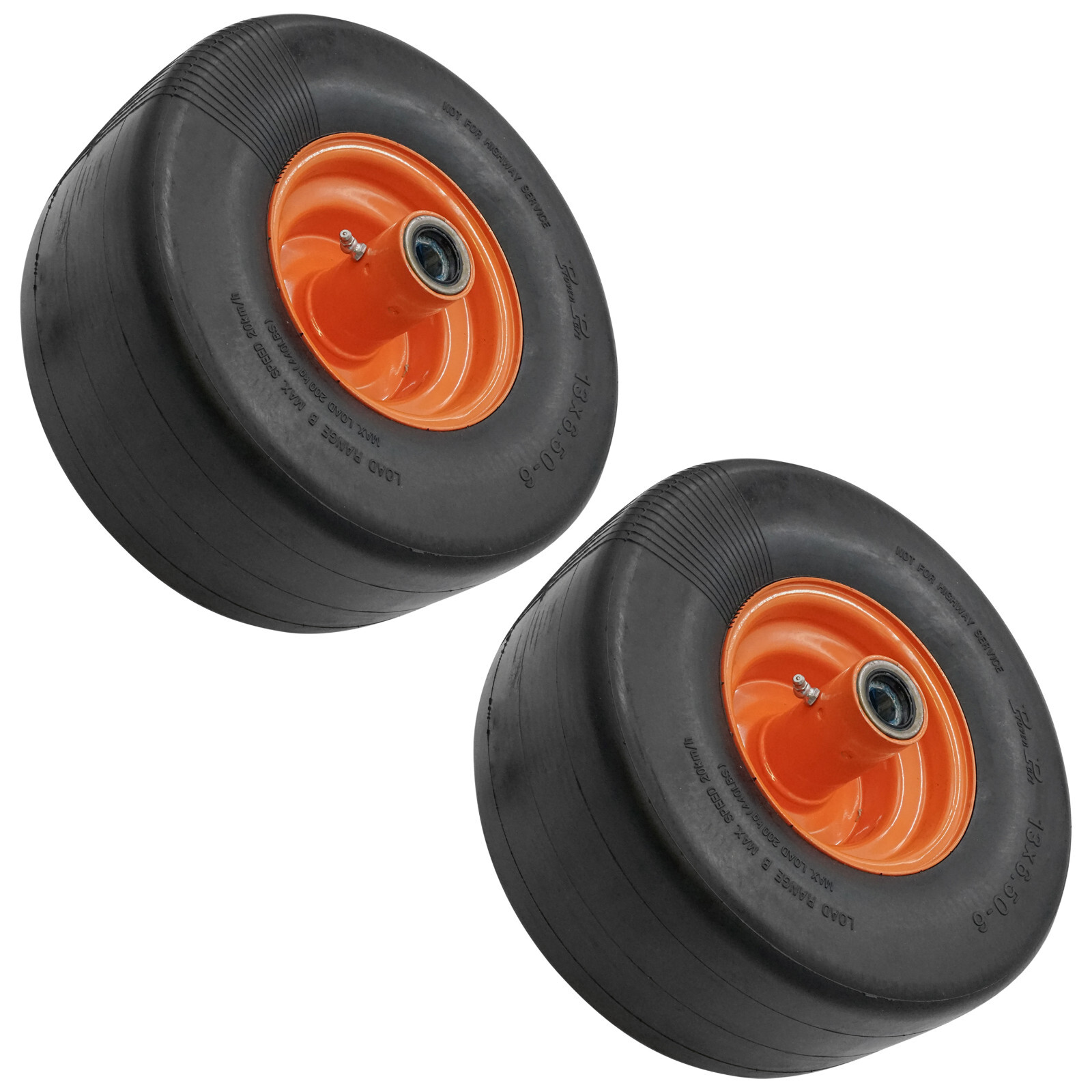 52" Deck Solid Caster Wheel Airless For Scag SCZ52V-23FX SCZ52V-25CV SCZ52V-26BS