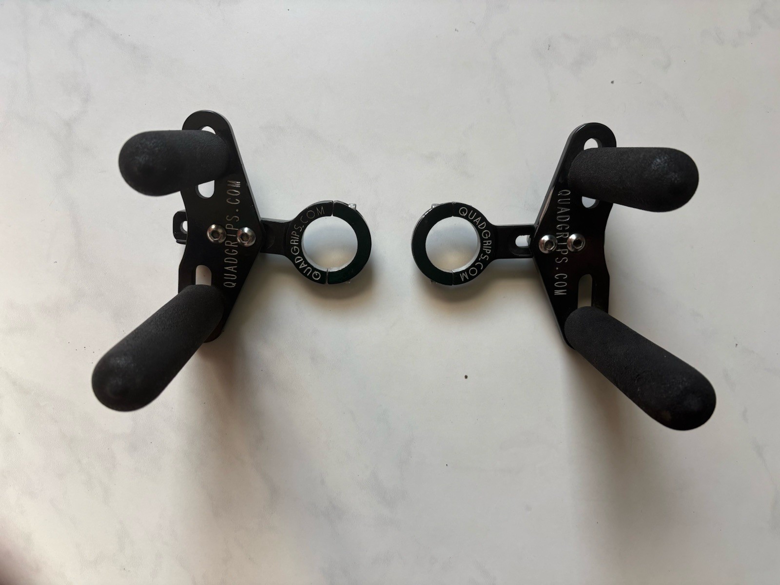 QuadGrips Handcycle Tripin upgrade for handicap