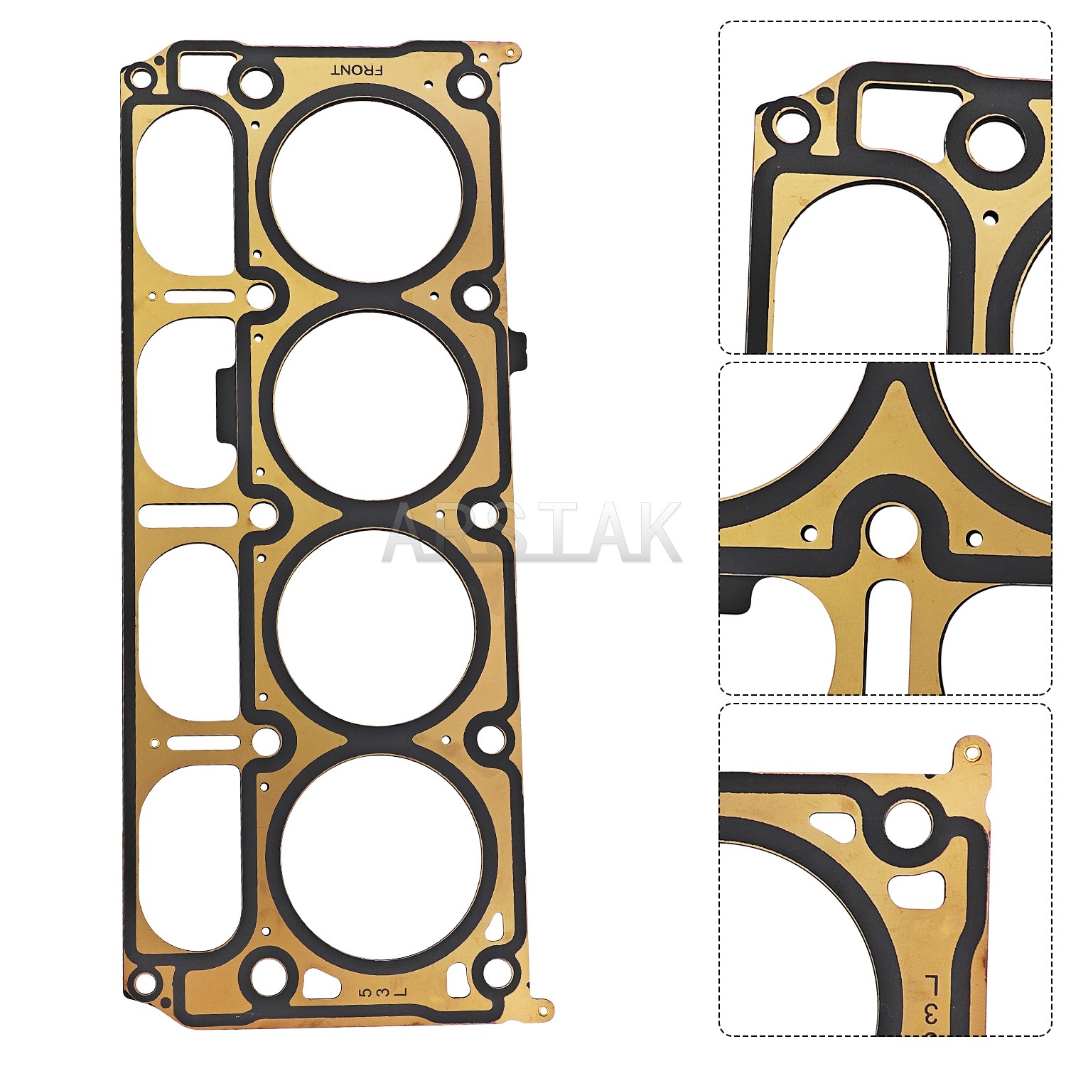 For 14-20 Chevrolet Tahoe GMC Yukon Sierra 5.3L Head Gasket Set Bolts Lifters