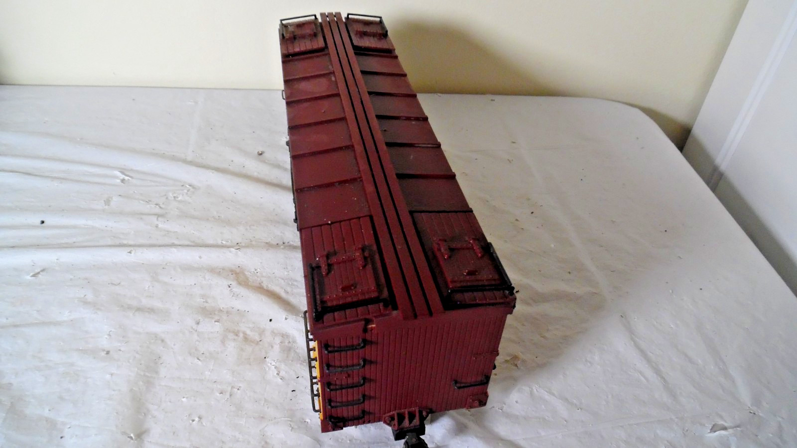 Colorado &Southern C&S 1109 Wood Reefer G Scale Car -Used As IS SAle