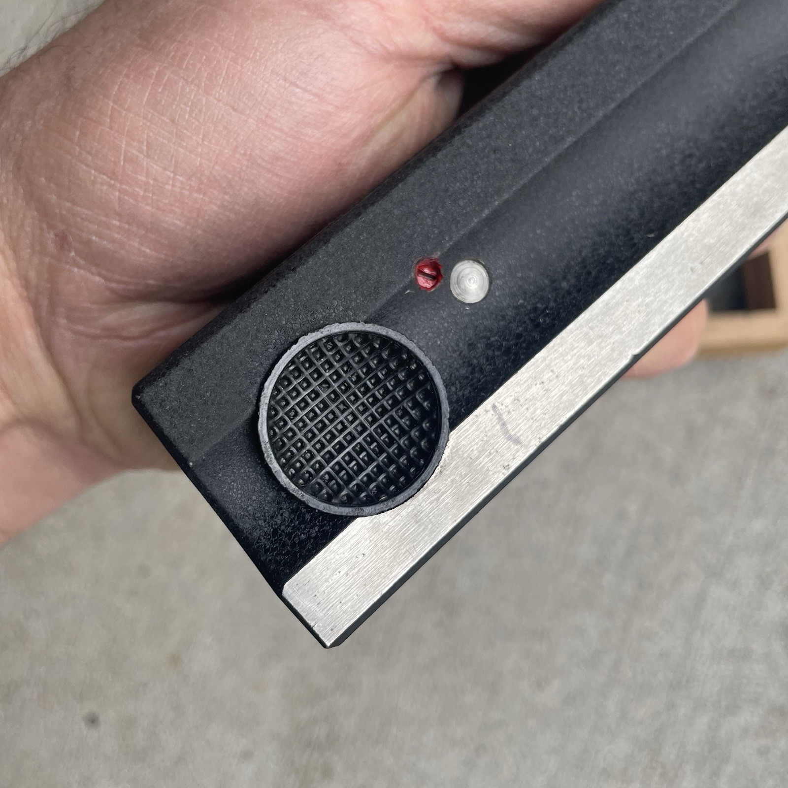 Fowler Level 8” 0.0005'' / 10'' Precision Machinist Inspection Level Bar