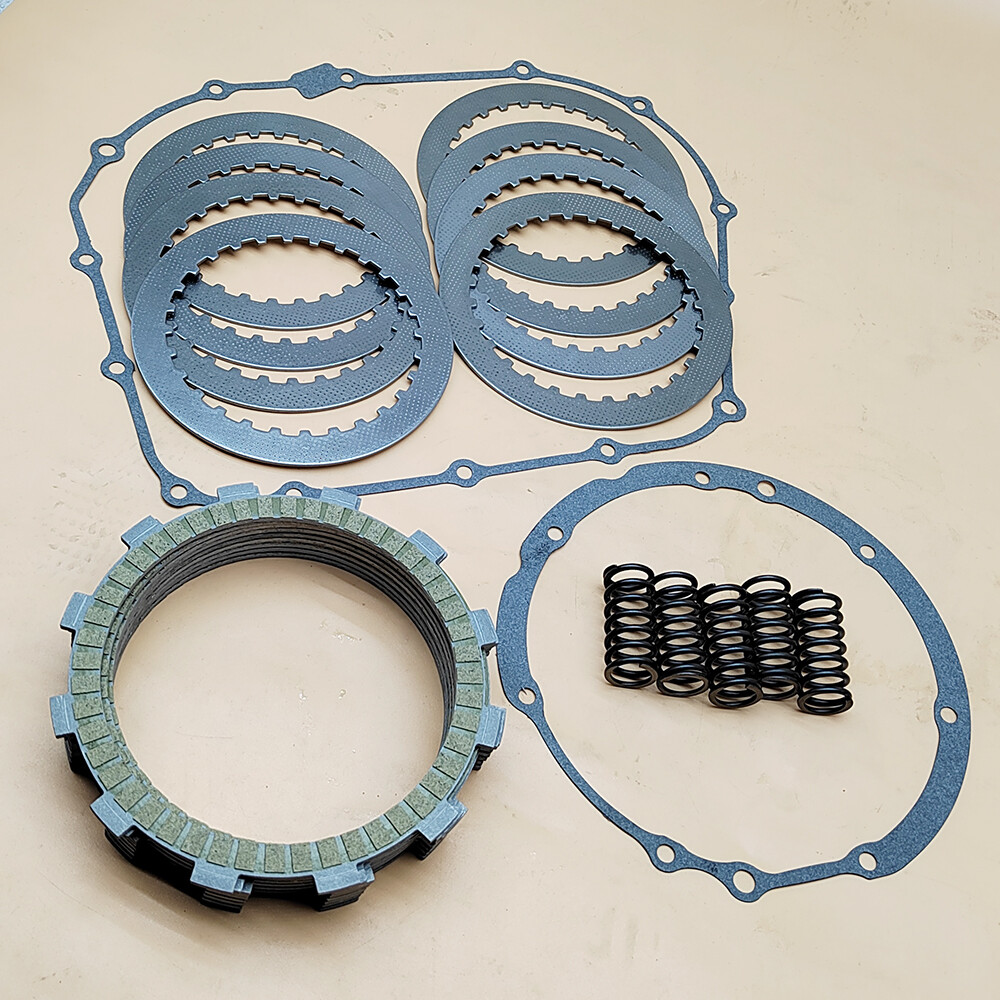 Clutch Kit Friction Plates W/Gasket for Honda VT1100C Shadow Spirit 1100 1996-07