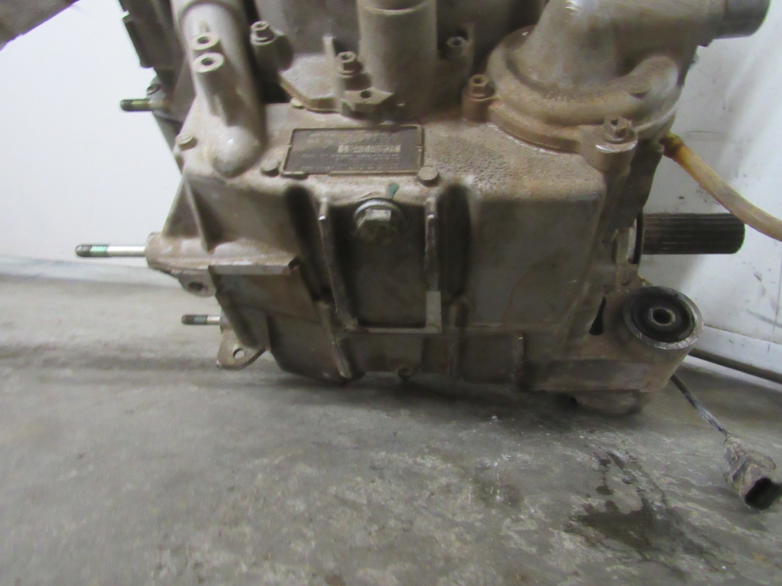 16 CAN-AM MAVERICK MAX 1000R TURBO ENGINE MOTOR CASES CRANK HEAD CAMS OEM #1008