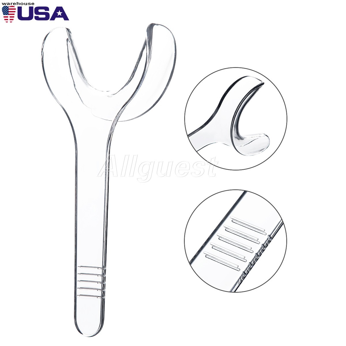 AZDENT Abrebocas y Separador Intraoral de Labios y Mejillas para Dental USA