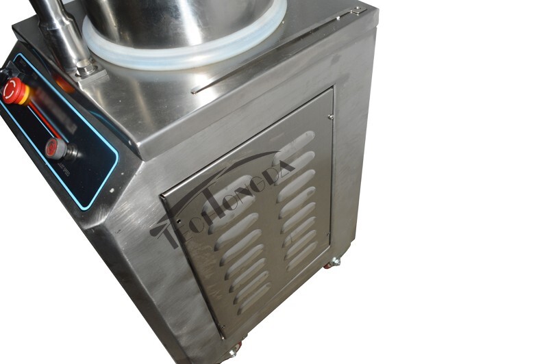 Hydraulic Sausage Stuffers 110V 26L Automatic Vertical Sausage Maker w/3 Stuffer