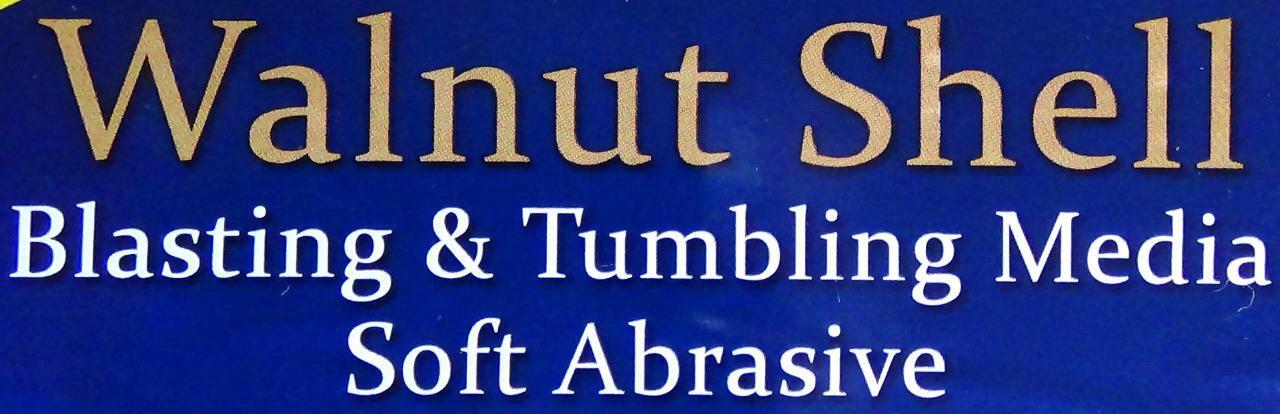 2 lbs Fine 24 Grit Walnut Shell Blasting / Tumbling Media-Clean Brass Cartridges