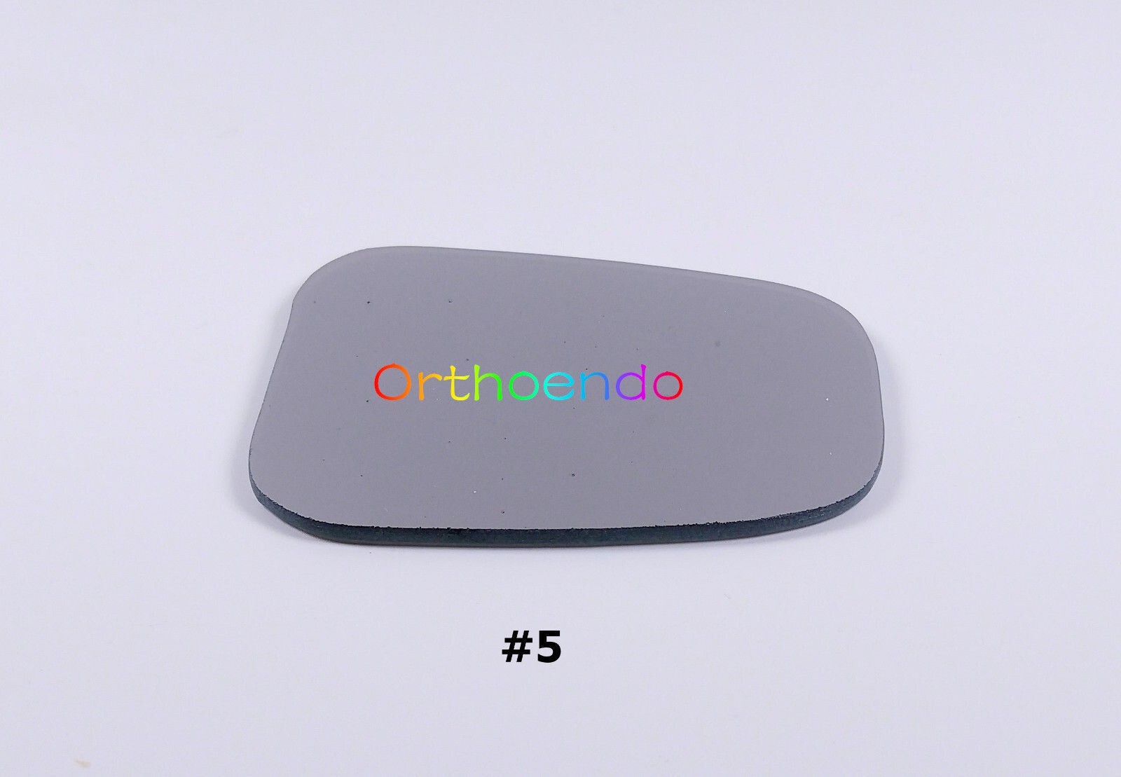 1Set/5Pc Dental Ortho Mouth Mirror Intraoral Photographic Reflector Glass Mirror