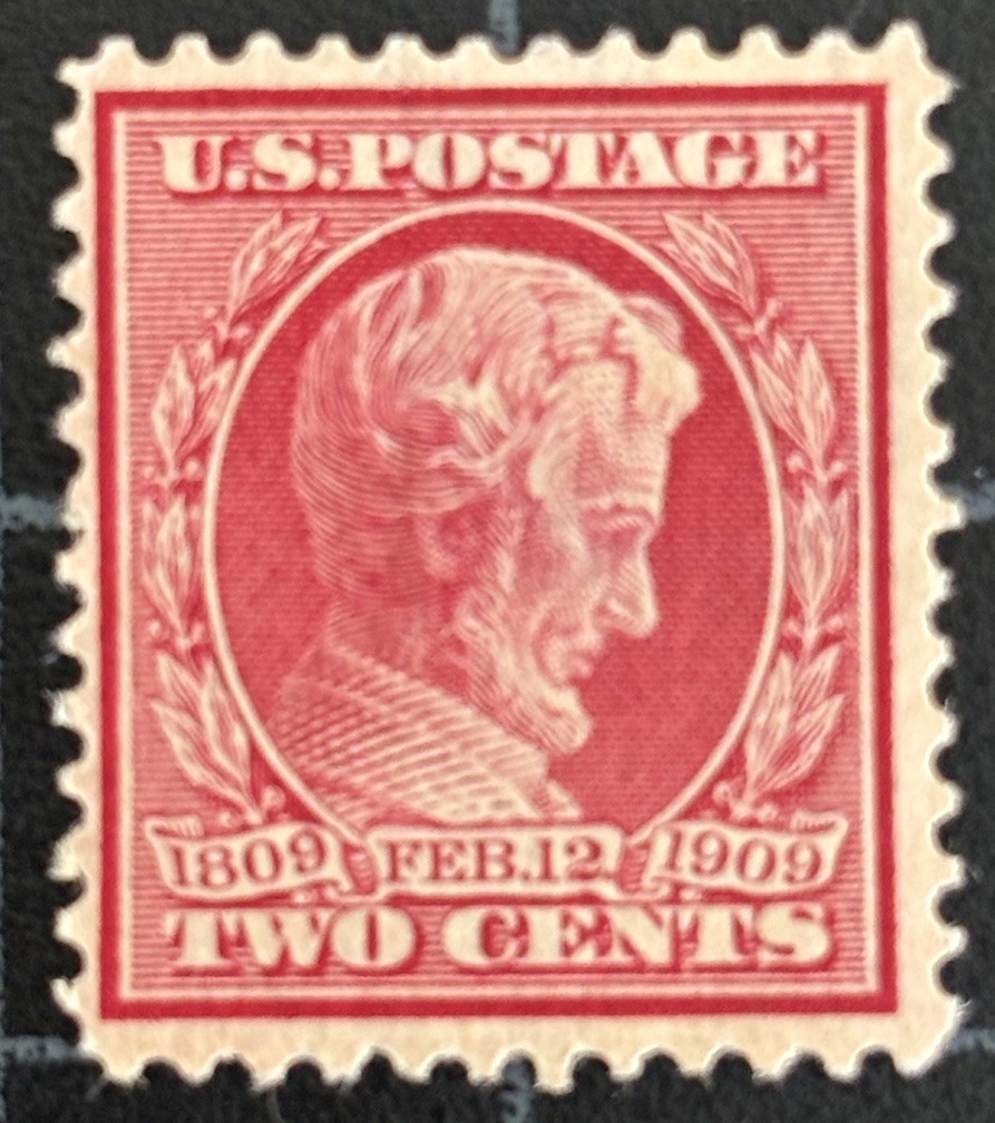 US Stamps - SC# 367 - MOGH - Stock Photo - See Description - CV $4.50