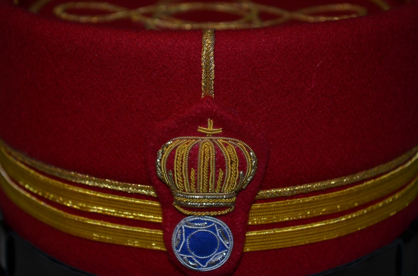 Greece - garibaldi hat of Balkan Wars 1912-13 (museum copy - reproduction) greek