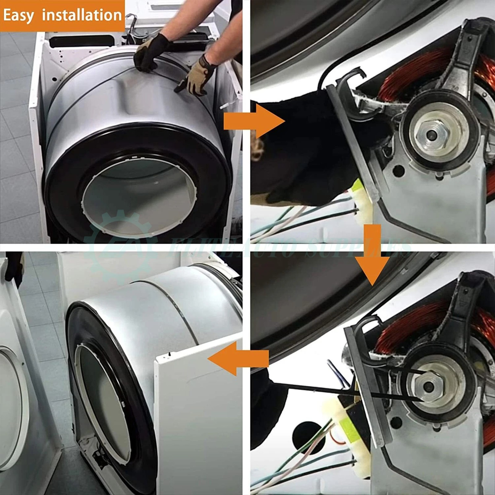 NEW Dryer Belt WE12M29 WE03X29897 134503900 For GE General Electric US