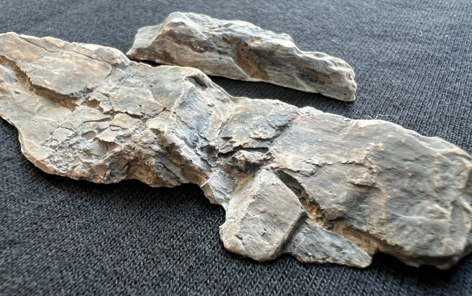 Set of 30 Ready-to-Paint Model Railroad Scenery Boulder/Rock Plaster Castings