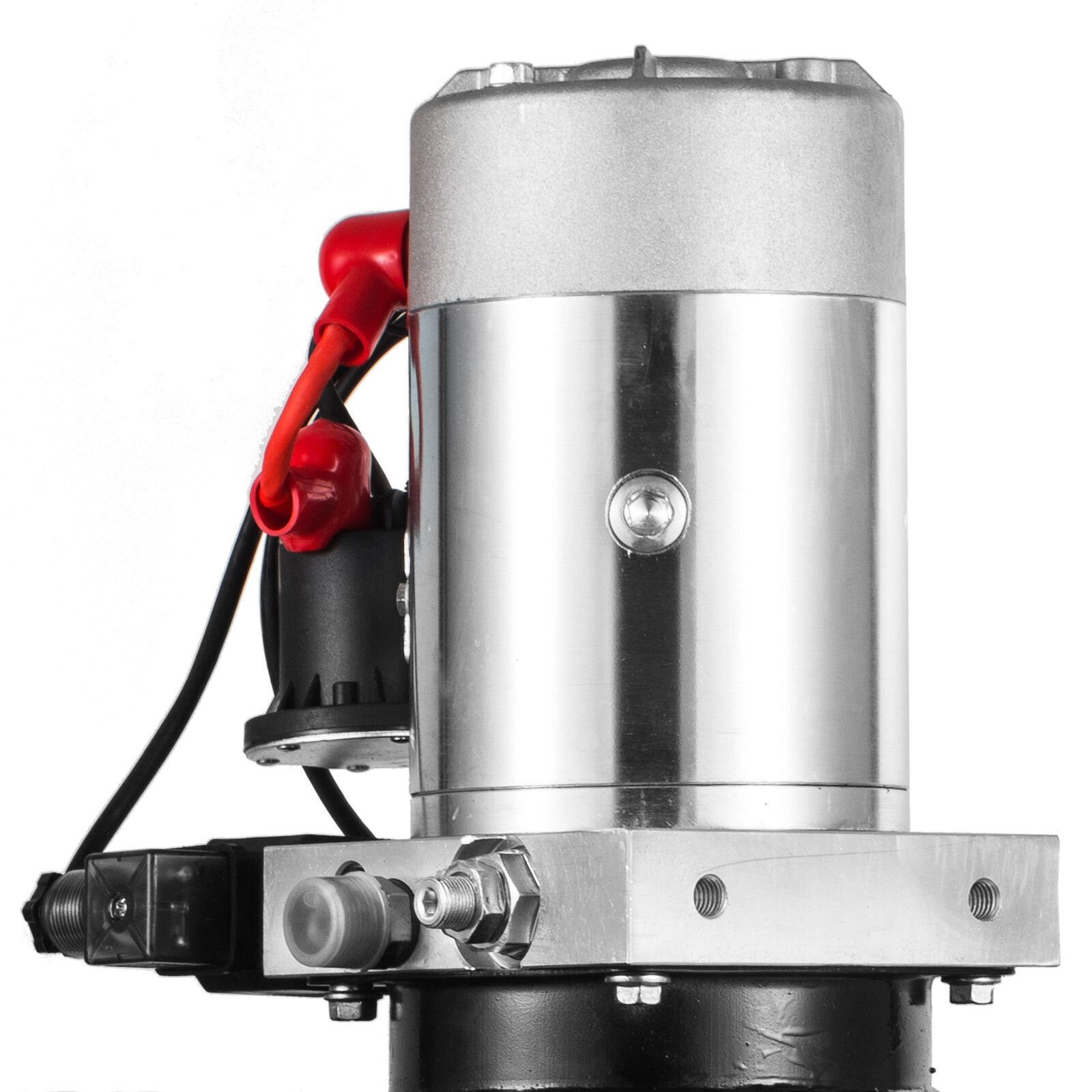 20 Quart Double Acting Hydraulic Pump Dump Trailer DC 12V Unit Pack Power Unit