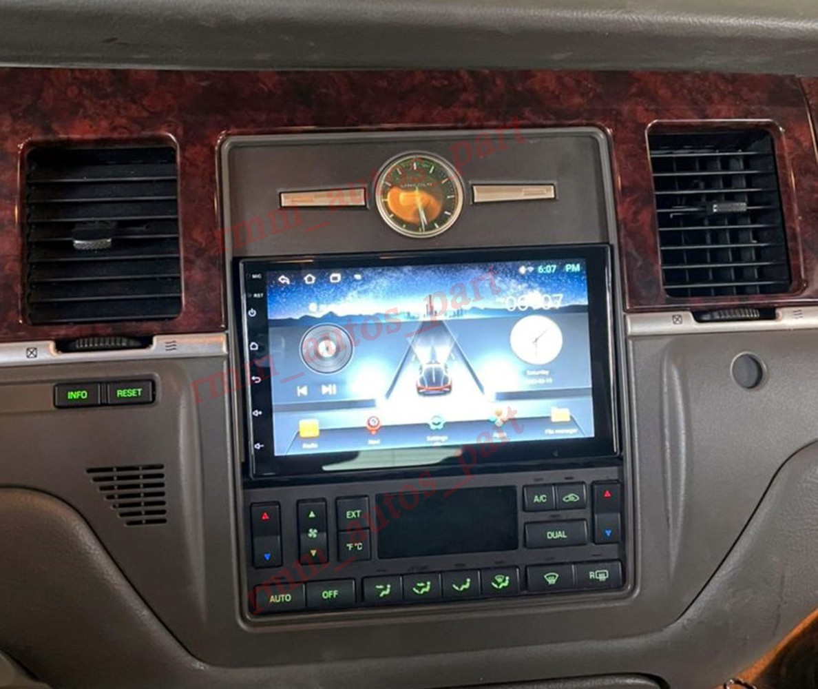 For Lincoln Town Car 2003-2011 Carplay Android 14 Car Stereo Radio GPS NAVI WiFi