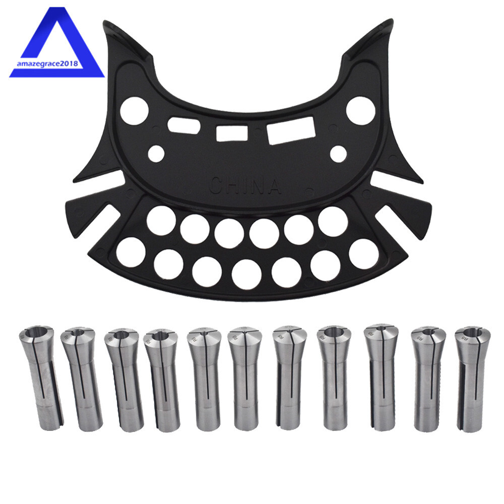 Collet Set For Bridgeport High Precision 29 R8/23 R8/13 R8/11 R8/10 R8/7 R8/6 R8