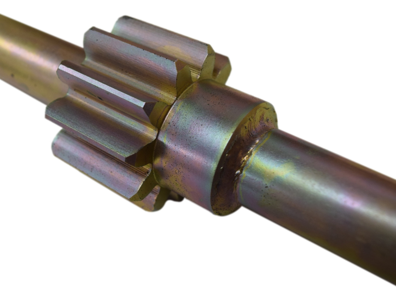 Shaft with Gears for Timpte 96" Low Torque Hopper Door (1994 & Up)