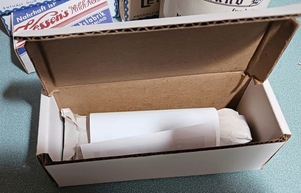 WW2 reproduction German cheese tube ration-current and eatable # 2