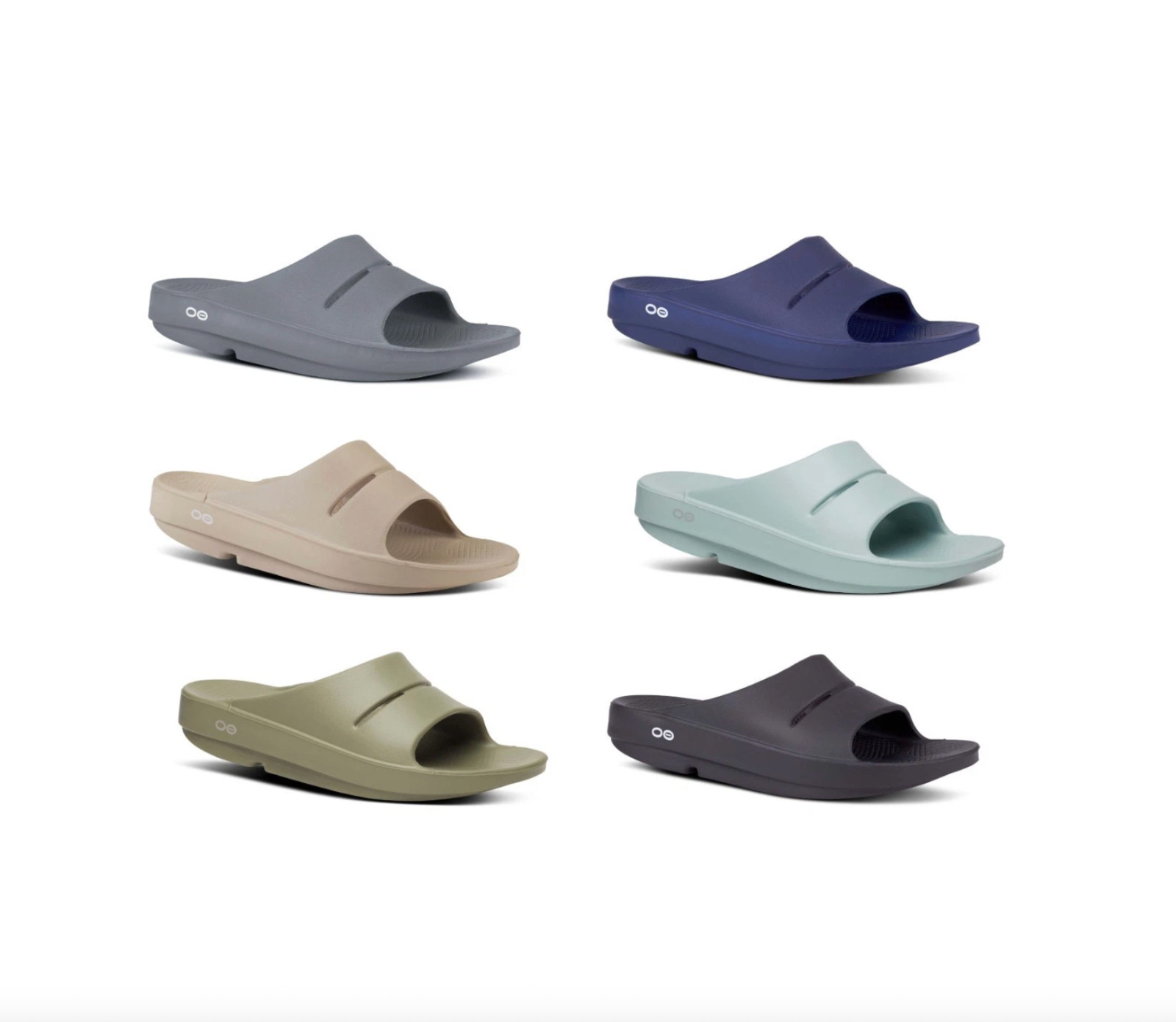 New OOFOS Womens OOahh Slide Sandal All Colors All Sizes Ships Free Only $33.67!