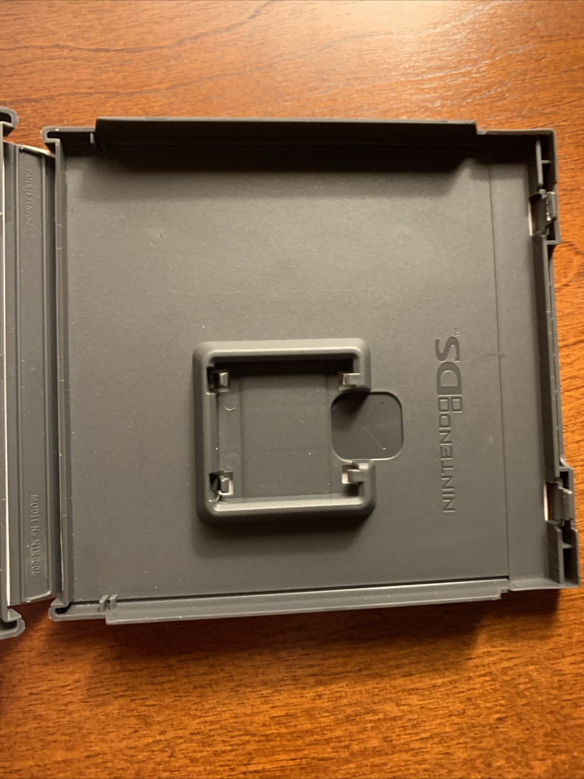 Pokemon Black Version Nintendo DS Replacement Case ONLY No Game - For Display