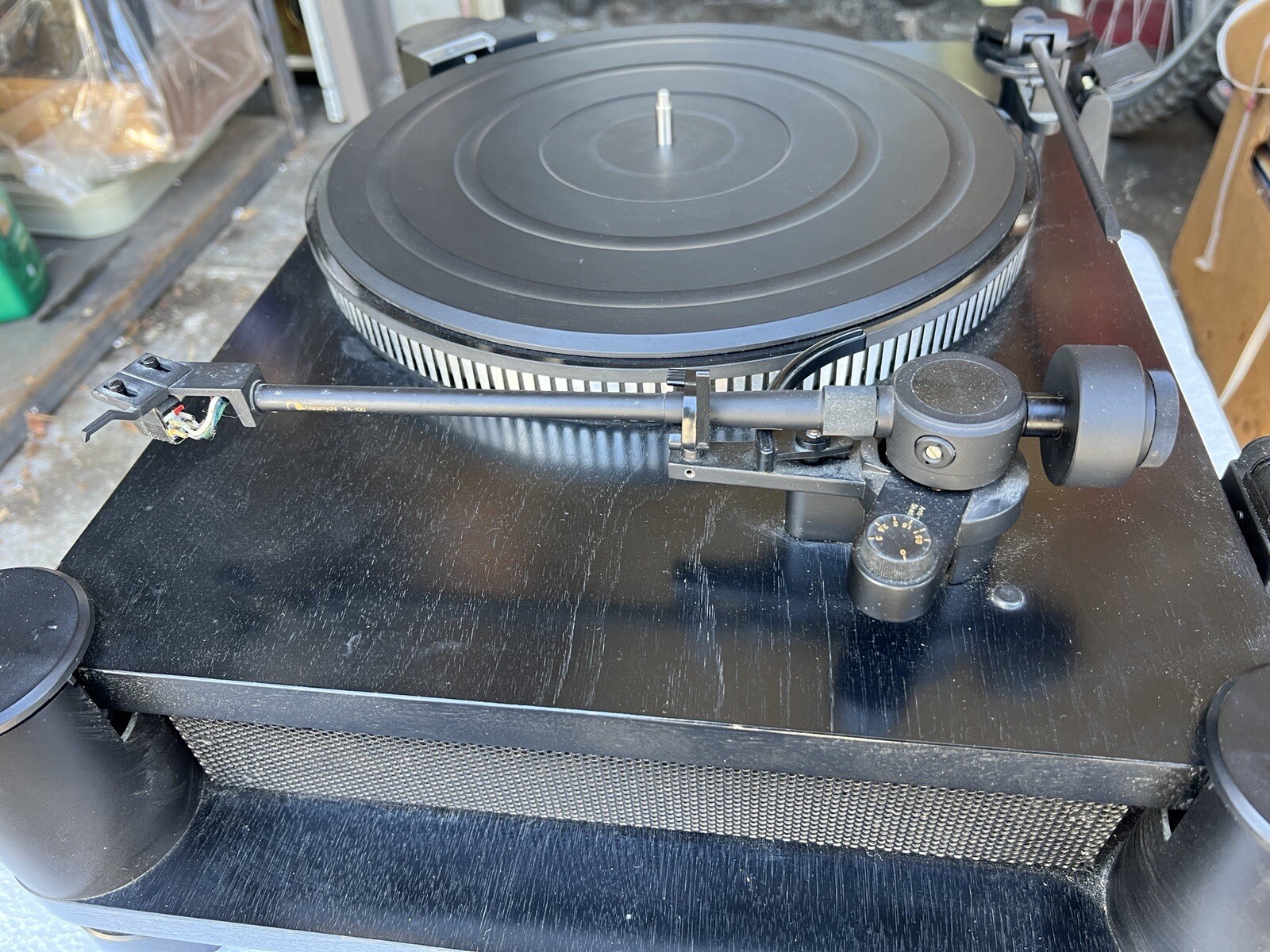 NAKAMICHI DRAGON-CT COMPUTING TURNTABLE - RARE