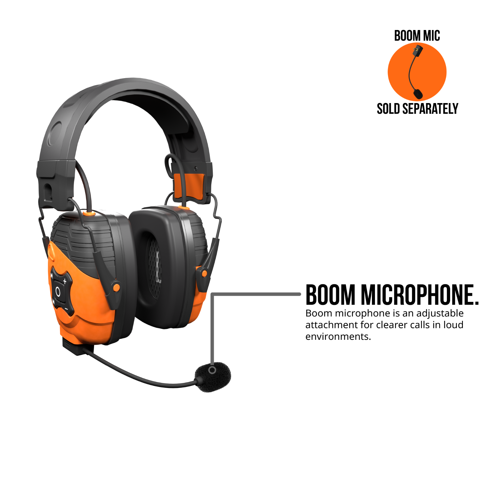 ISOtunes LINK 2.0 Bluetooth Earmuffs: 25 NRR, 50 HR Battery Life