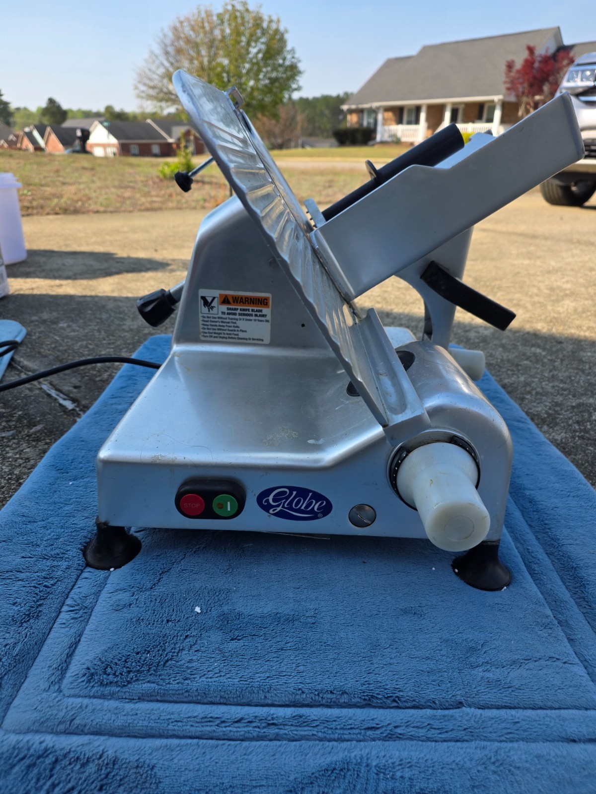 Globe G12 12" Electric Manual Food Slicer