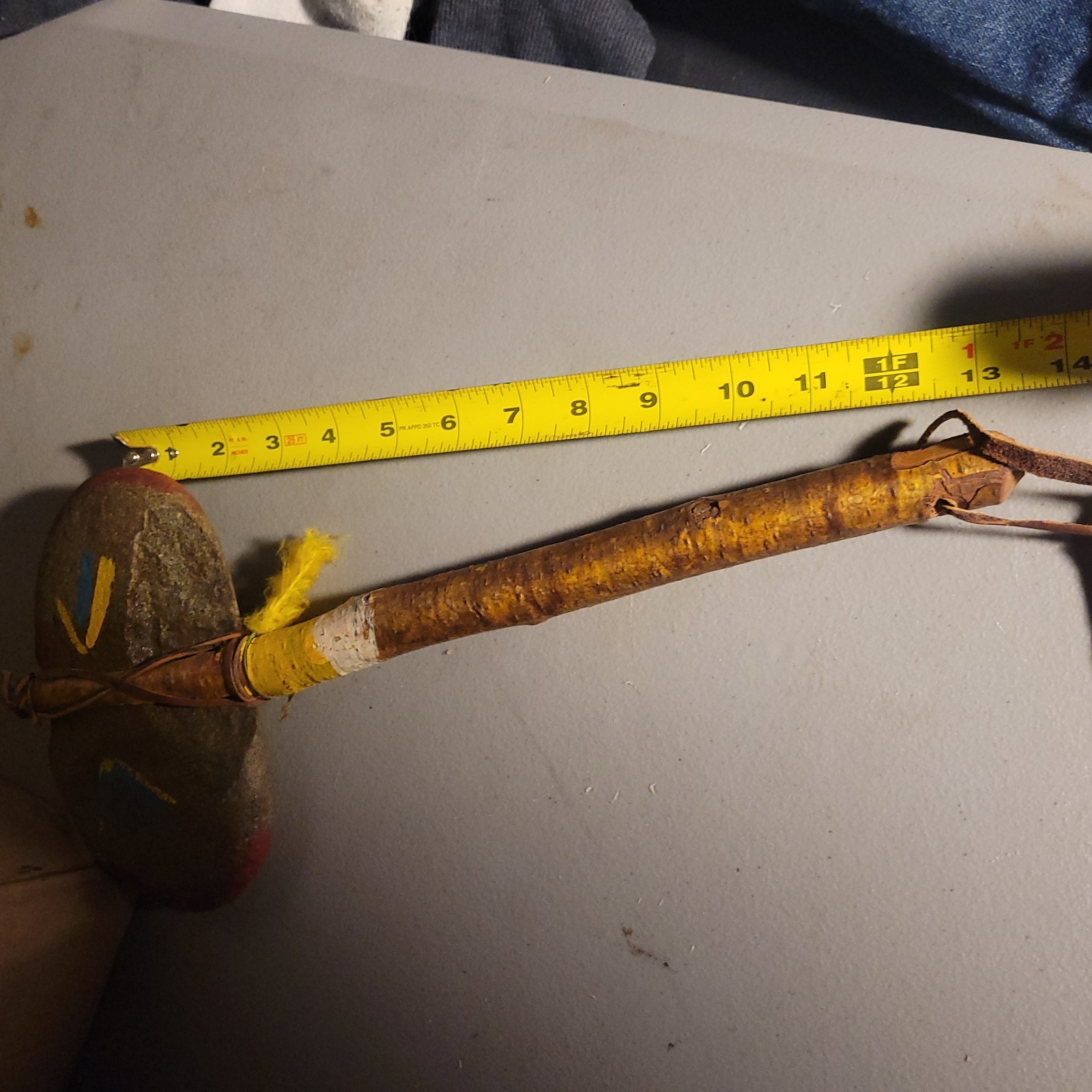 Cherokee N.C. Stone Hammer Club Ax Tool