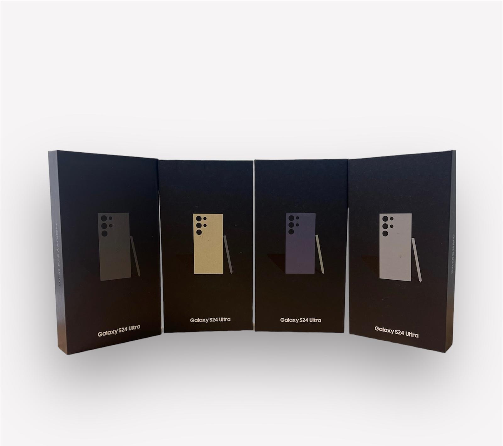 Samsung Galaxy S24 S24 Ultra Box with OEM USB-C Cable