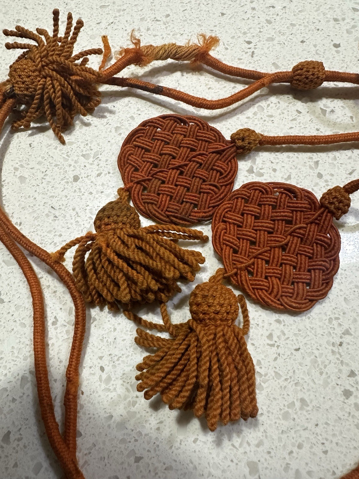 M1881 Signal Corp Dress Cords To The M1881 S.C. Dress Coat RARE!