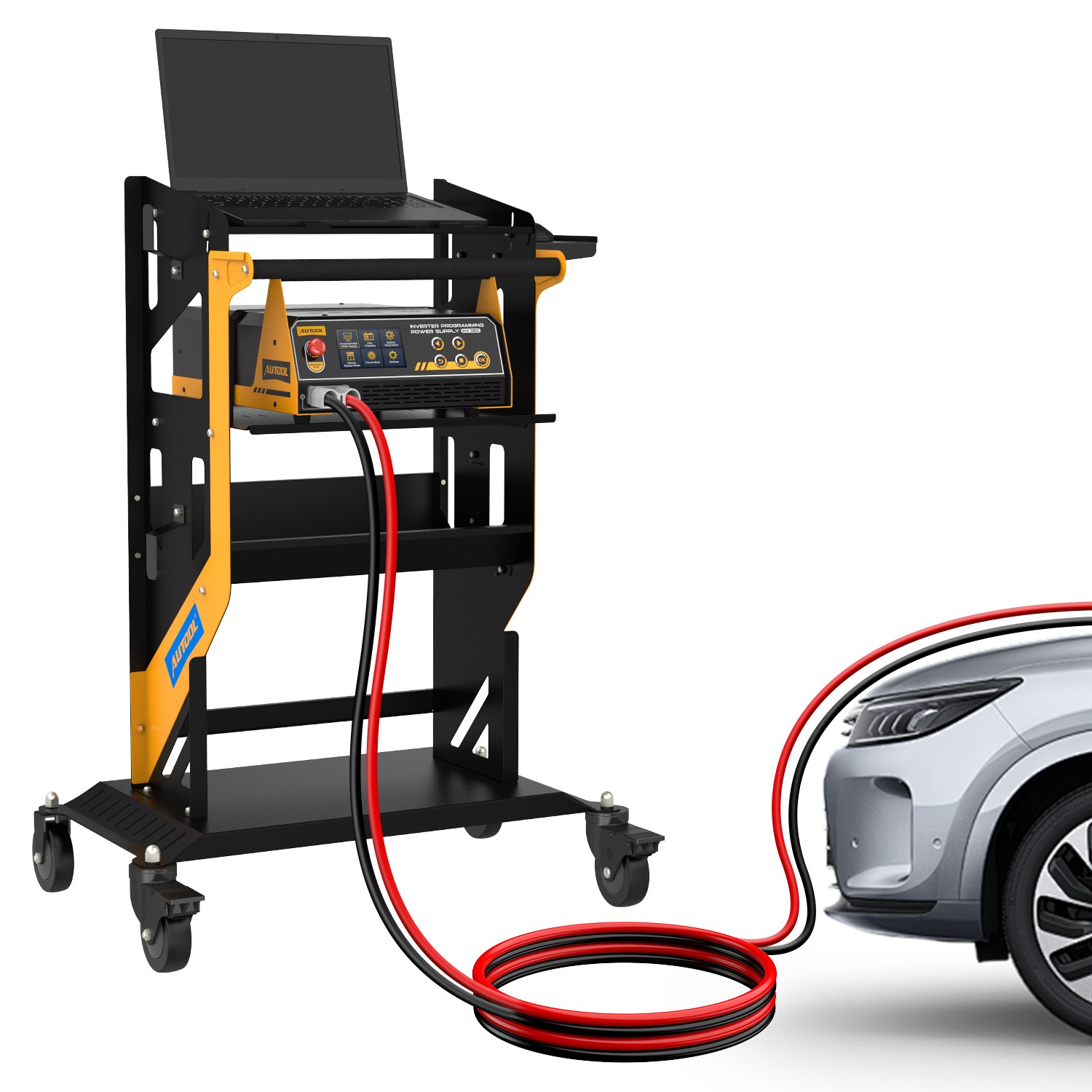 Rolling Tool Cart Workshop Mechanics Automotive Repair Diagnostic Tool Storage