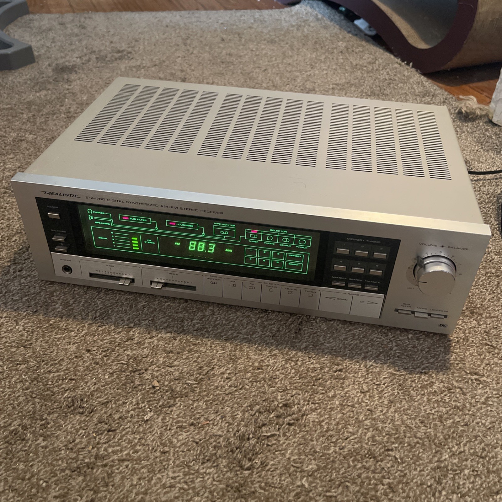Realistic STA- 780 Receiver