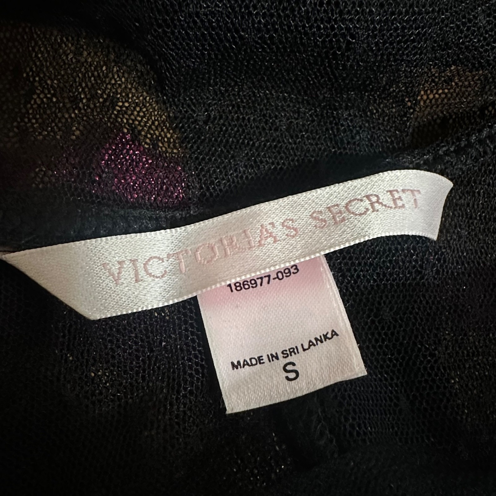 Victoria's Secret Chemise Women S Valentines Babydoll Lace Polka Dot Mesh Slip