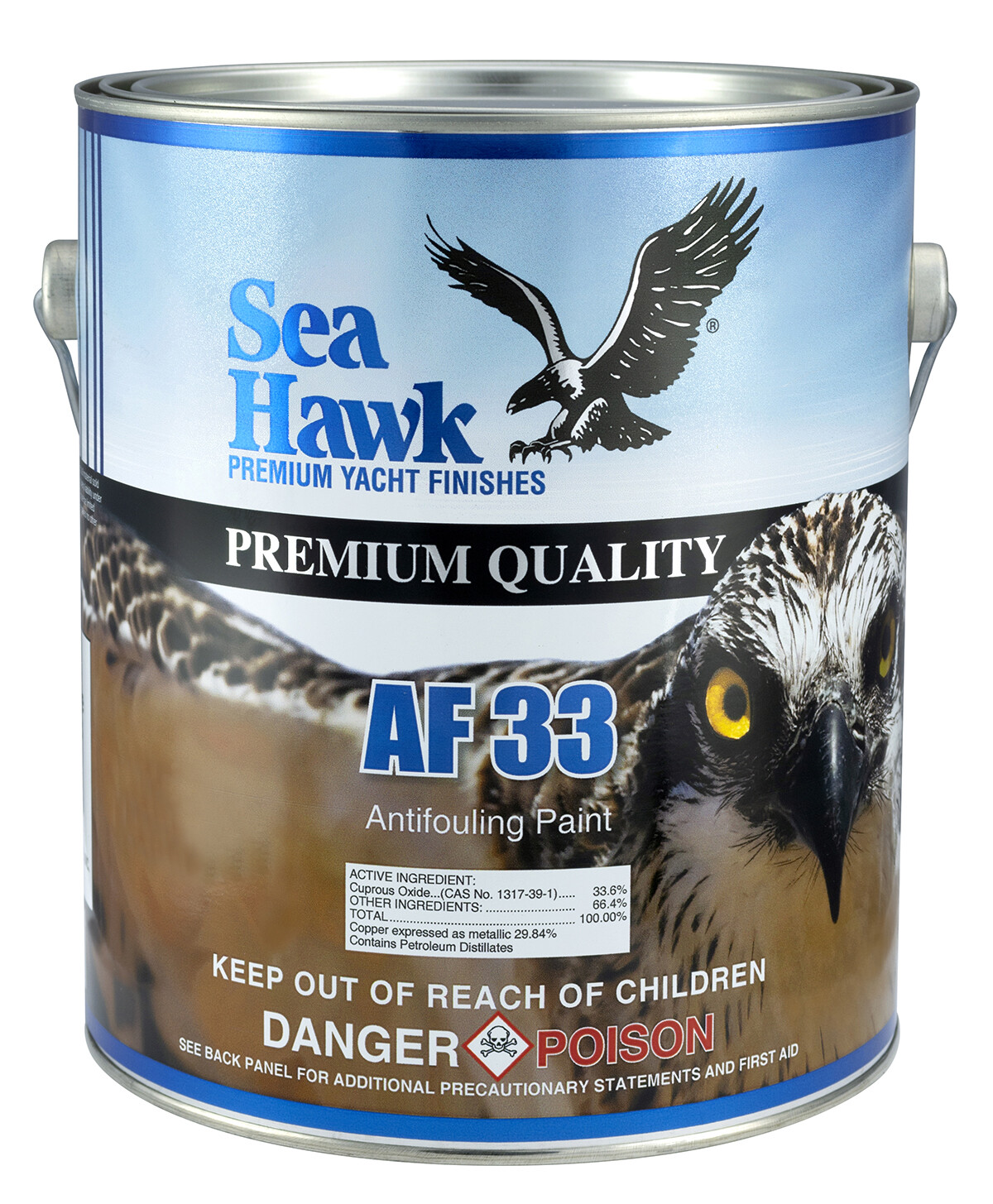 Sea Hawk Paints AF-33 Self-Polishing Bottom Paint
