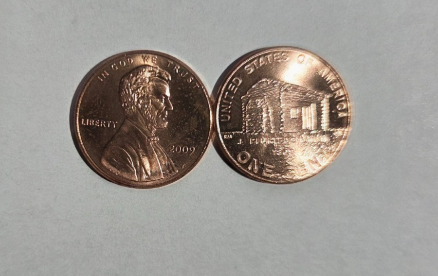 2009 P Birth and Early Childhood Log Cabin Lincoln Cent Penny Uncirculated