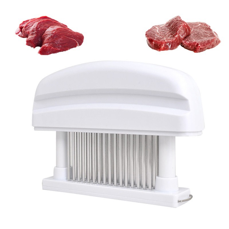 48Needle Stainless Steel Blade Meat Tenderizer Beef Pork Kitchen Tool Food Grade