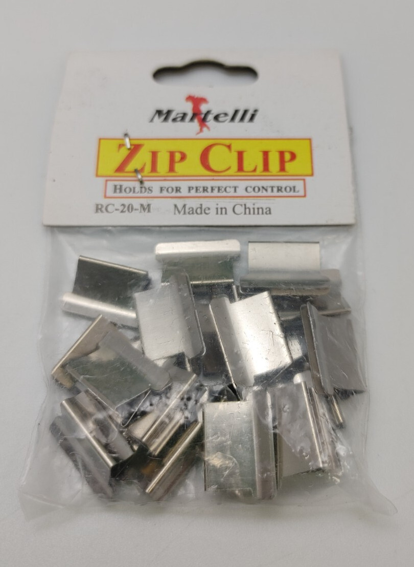 Martelli Quilting Tools Lot ZIP BIND ZIP CLIP Binding Fabric + Training DVD