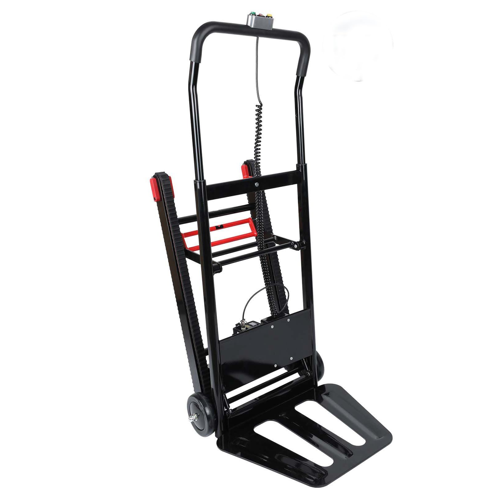 Electric Stair Climbing Cart Portable Motorized Stair Climbing Dolly 80W