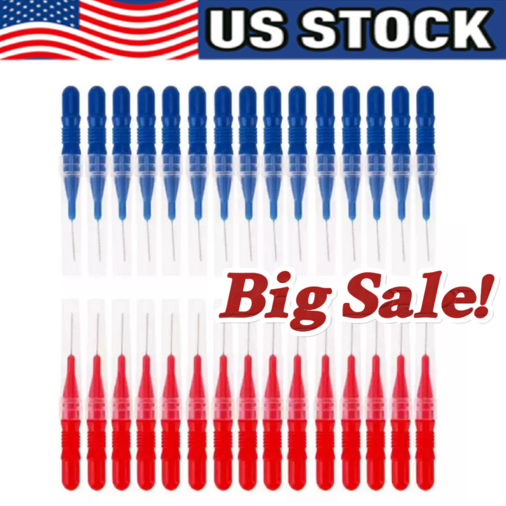 Dental Orthodontic Oral Floss Interdental Brush Lot Toothpick Teeth Cleaning